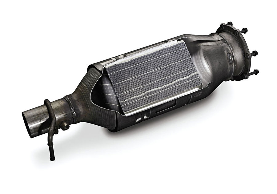 DPF filter